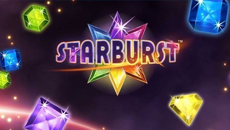 Starburst Spilleautomat Magien ved Stjernerne